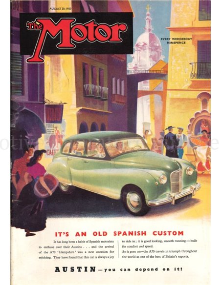 1950 THE MOTOR MAGAZINE 2538 ENGLISH