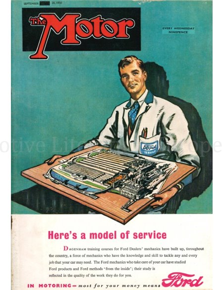 1950 THE MOTOR MAGAZINE 2539 ENGELS