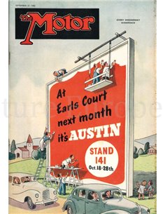 1950 THE MOTOR MAGAZIN 2540 ENGLISH