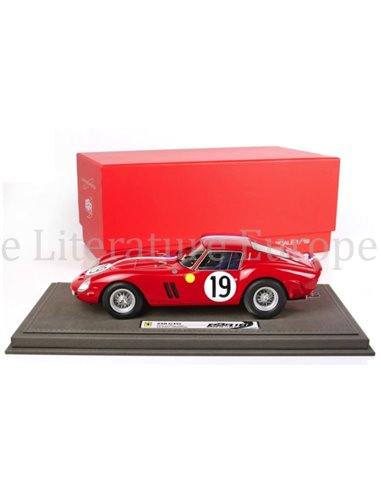 1962 FERRARI 250 GTO 24H. LE MANS MODELCAR 223/500