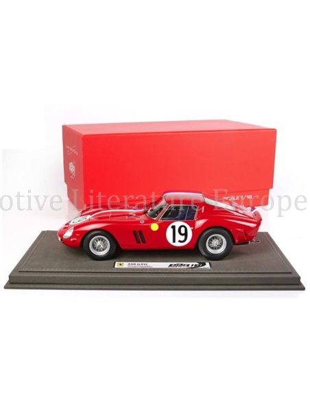 1962 FERRARI 250 GTO 24H. LE MANS MODELCAR 223/500