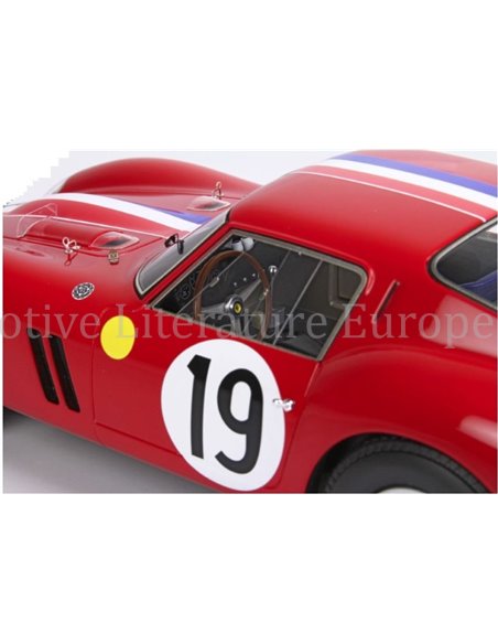 1962 FERRARI 250 GTO 24H. LE MANS MODELCAR 223/500