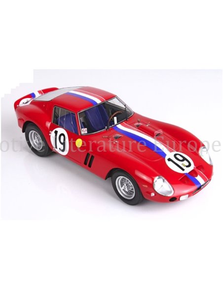 1962 FERRARI 250 GTO 24H. LE MANS MODELCAR 223/500