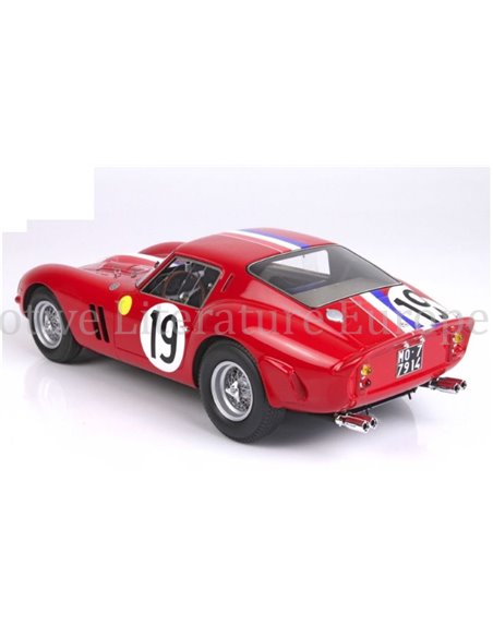1962 FERRARI 250 GTO 24H. LE MANS MODELCAR 223/500
