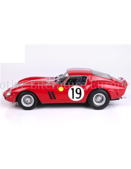 1962 FERRARI 250 GTO 24H. LE MANS MODELCAR 223/500