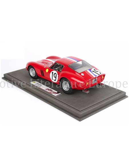 1962 FERRARI 250 GTO 24H. LE MANS MODELCAR 223/500