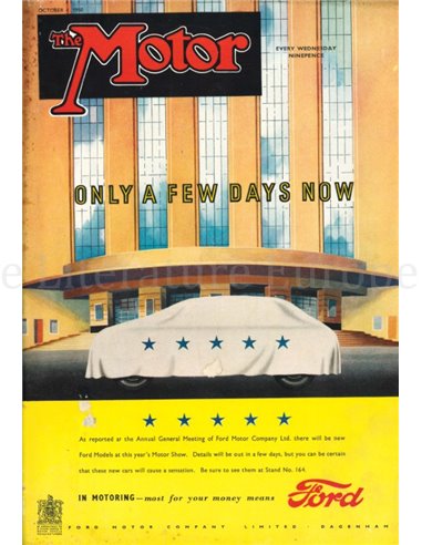 1950 THE MOTOR MAGAZINE 2541 ENGLISH
