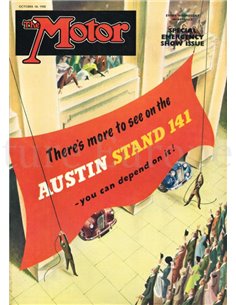 1950 THE MOTOR MAGAZIN 2542 ENGLISH