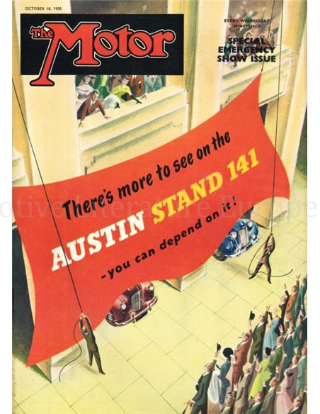 1950 THE MOTOR MAGAZIN 2542 ENGLISH