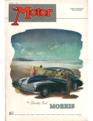 1951 THE MOTOR MAGAZINE 2581 ENGLISH