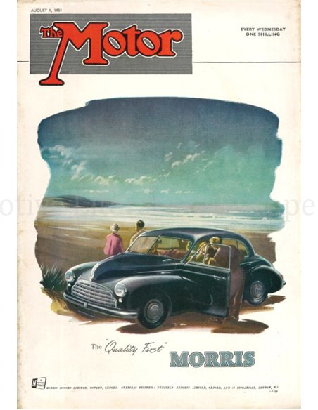 1951 THE MOTOR MAGAZINE 2581 ENGELS