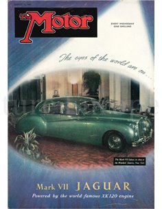 1951 THE MOTOR MAGAZINE 2583 ENGLISH
