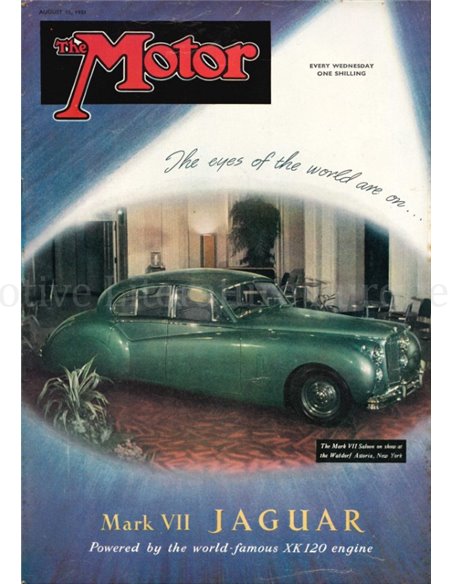 1951 THE MOTOR MAGAZINE 2583 ENGLISH