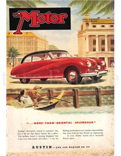 1952 THE MOTOR MAGAZIN 2603 ENGLISH