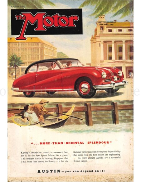 1952 THE MOTOR MAGAZIN 2603 ENGLISH