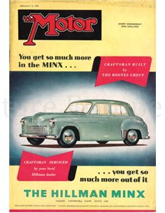 1952 THE MOTOR MAGAZINE 2609 ENGLISH