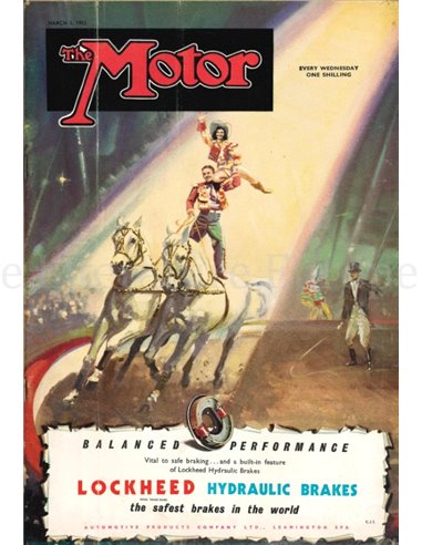 1952 THE MOTOR MAGAZINE 2613 ENGELS