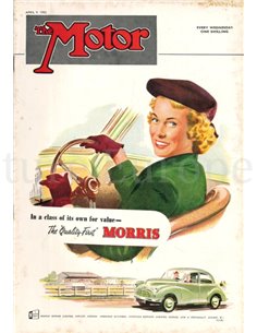 1952 THE MOTOR MAGAZINE 2613 ENGELS