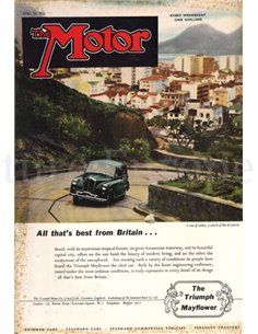 1952 THE MOTOR MAGAZINE 2620 ENGELS