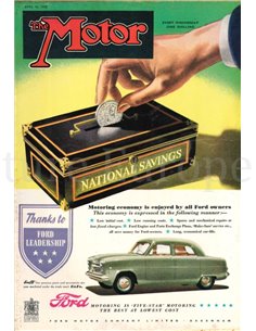 1952 THE MOTOR MAGAZINE 2618 ENGELS