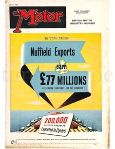 1952 THE MOTOR MAGAZINE 2621 ENGLISH