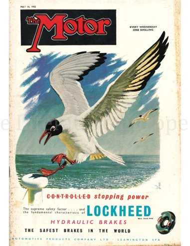 1952 THE MOTOR MAGAZINE 2622 ENGELS