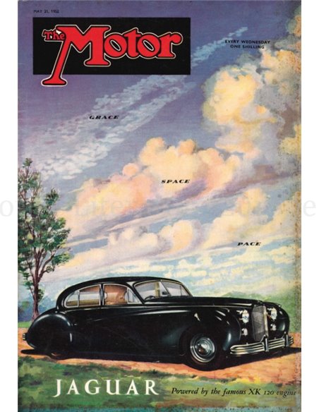 1952 THE MOTOR MAGAZIN 2623 ENGLISH