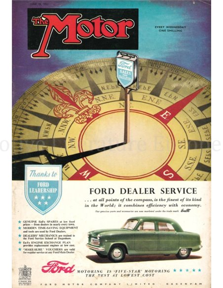1952 THE MOTOR MAGAZINE 2627 ENGELS