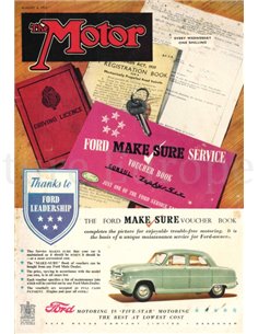 1952 THE MOTOR MAGAZINE 2634 ENGELS