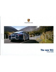 2012 PORSCHE 911 CARRERA BROCHURE JAPANS