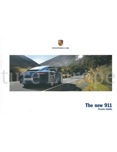 2012 PORSCHE 911 CARRERA BROCHURE ENGELS