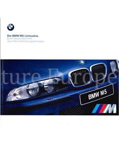 1999 BMW M5 BROCHURE GERMAN