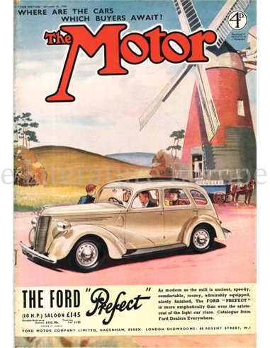 1938 THE MOTOR MAGAZIN 1922 ENGLISH