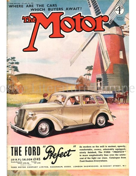 1938 THE MOTOR MAGAZIN 1922 ENGLISH