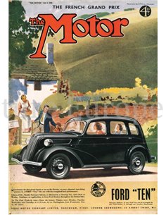 1938 THE MOTOR MAGAZINE 1906 ENGELS