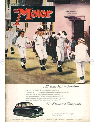 1951 THE MOTOR MAGAZINE 2579 ENGELS