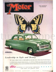 1951 THE MOTOR MAGAZINE 2578 ENGLISH
