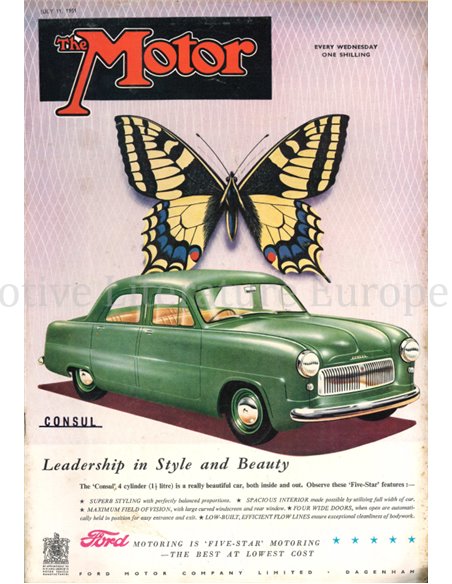 1951 THE MOTOR MAGAZINE 2578 ENGLISH