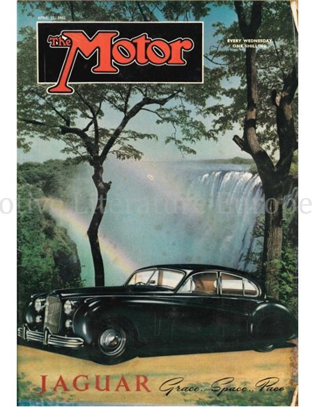 1952 THE MOTOR MAGAZIN 2619 ENGLISH