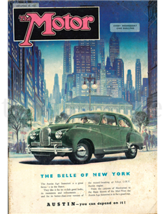 1952 THE MOTOR MAGAZIN 2655 ENGLISH