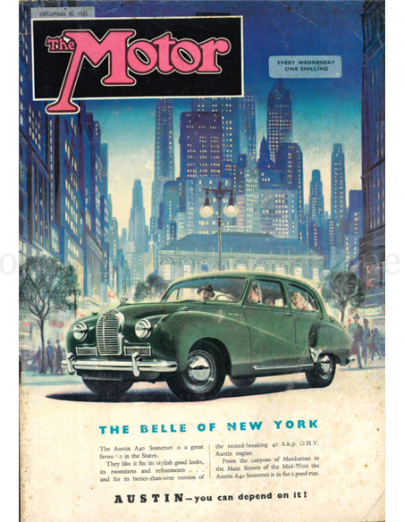 1952 THE MOTOR MAGAZINE 2654 ENGELS