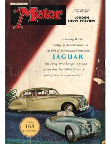 1952 THE MOTOR MAGAZIN 2644 ENGLISH