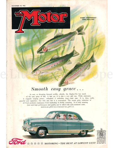 1952 THE MOTOR MAGAZINE 2649 ENGELS