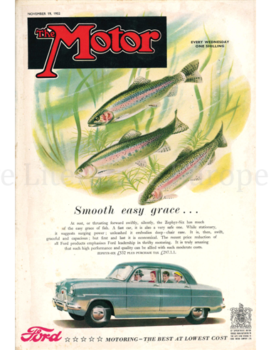1952 THE MOTOR MAGAZINE 2649 ENGLISH