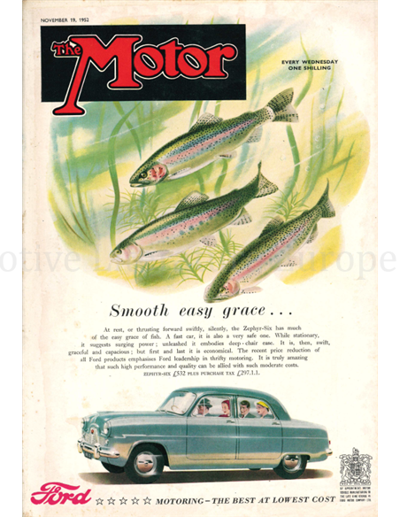 1952 THE MOTOR MAGAZINE 2649 ENGELS
