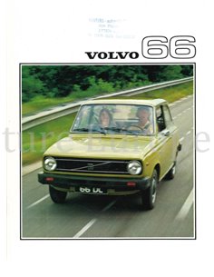 1976 VOLVO 66 BROCHURE DUTCH