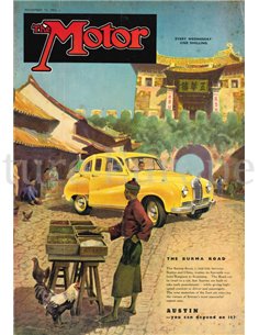 1952 THE MOTOR MAGAZIN 2648 ENGLISH