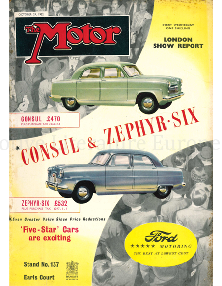 1952 THE MOTOR MAGAZINE 2646 ENGLISH