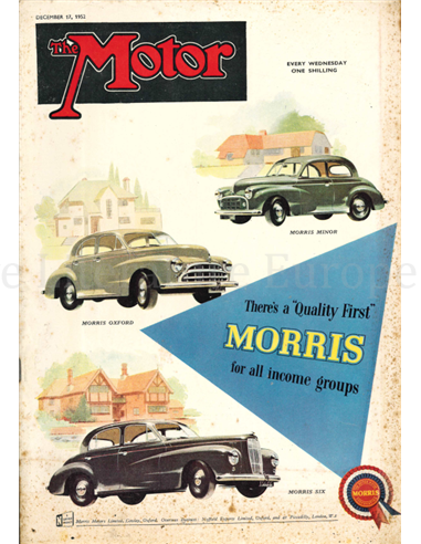 1952 THE MOTOR MAGAZINE 2653 ENGELS