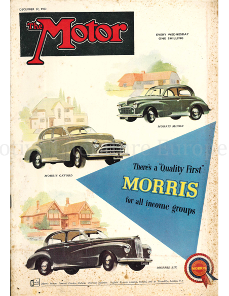 1952 THE MOTOR MAGAZINE 2653 ENGELS